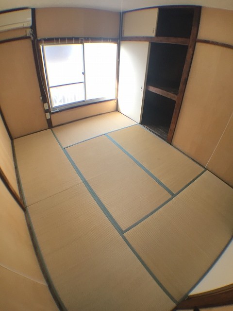 第一みどり荘 ベッドルーム