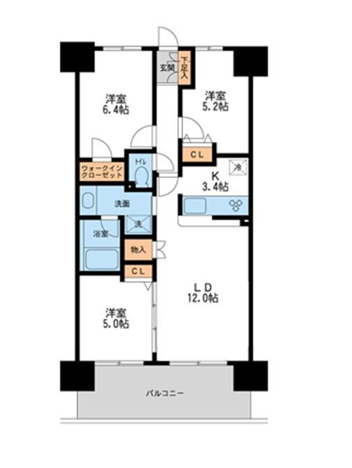 レジディア南千住 間取り