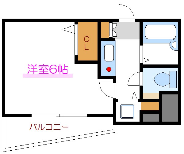 プラシス門前仲町  間取り