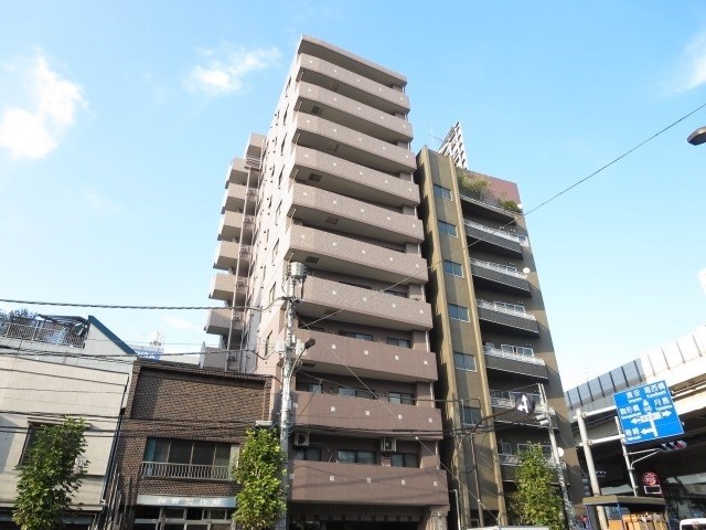 プラシス門前仲町  外観