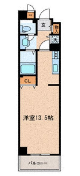 アレグレット掃部宿  間取り