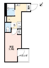 グランパイン小岩  間取り