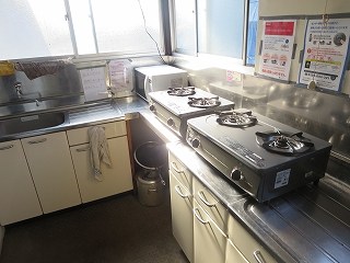 第一みどり荘 キッチン