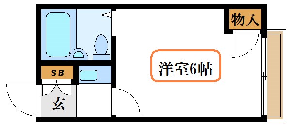 リバティアージュ 間取り