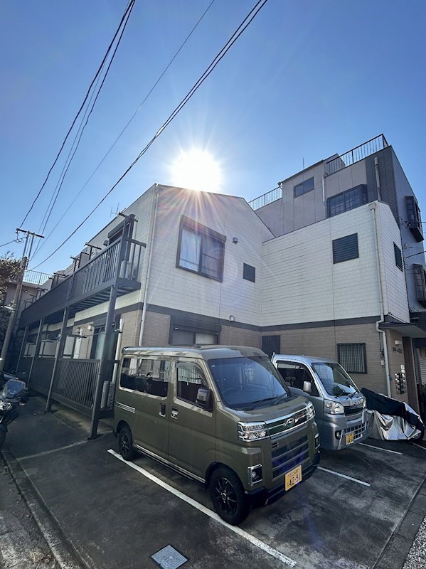 リバーハイツⅡ（南小岩8）  外観