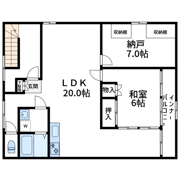サカエイハウス 間取り