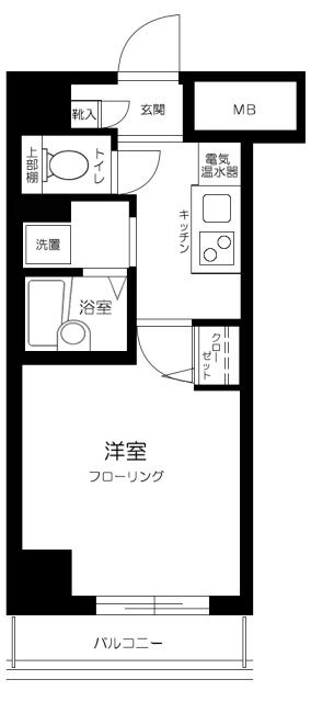 ＦＯＲＴＩＳ水天宮前  間取り