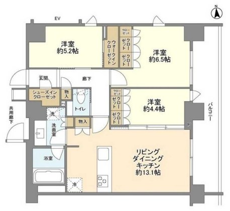 ルジェンテ西日暮里 間取り