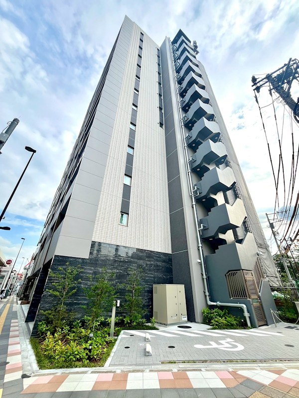 ルジェンテ西日暮里 外観