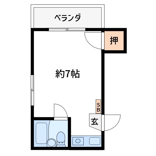 西大島レジデンス 間取り
