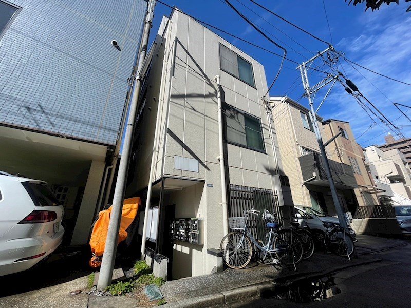 西大島レジデンス 外観