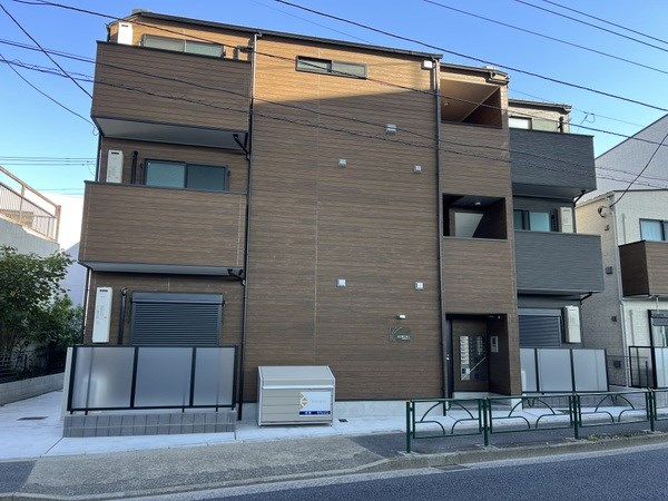 AJ四ツ木Ⅰ 外観