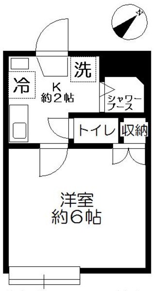 プルーデンス堀切Ｂ 間取り