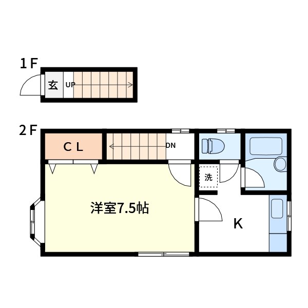 コーポワカイ 間取り