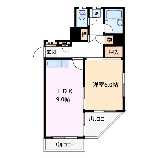 ドエル亀有 間取り