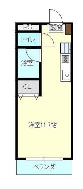 KODAヒルズ東立石  間取り