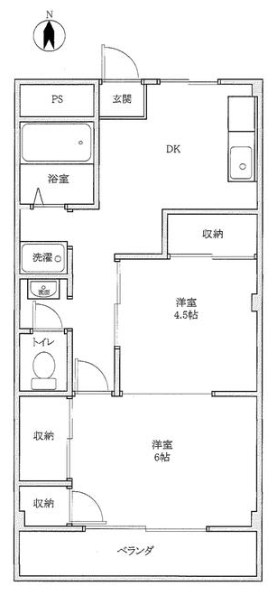 KODAガーデン青砥 間取り