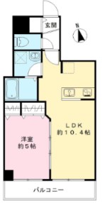 レピュア西葛西レジデンス 間取り