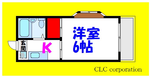 ハイツブロス 間取り