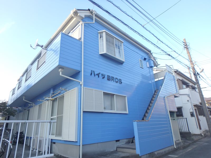 ハイツブロス 外観