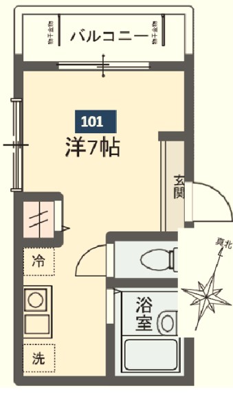 メルディア平井7丁目 間取り