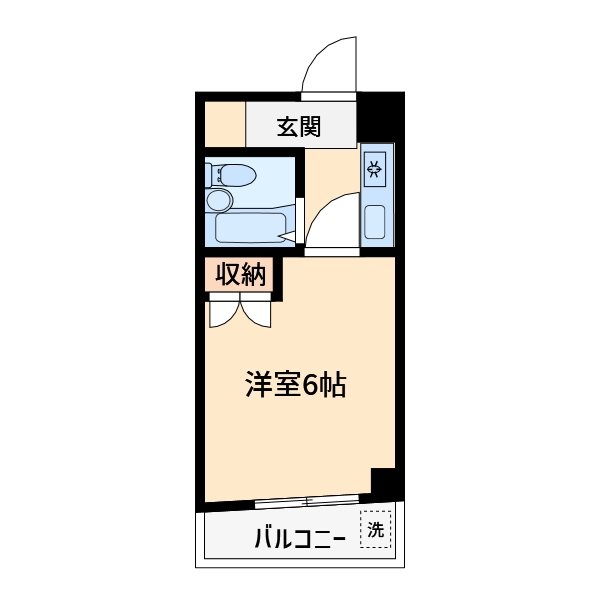 吉野屋ビル 間取り