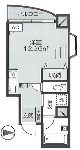 メゾン東尾久 間取り