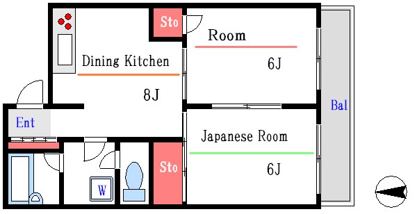 ファームハイツⅠ 間取り