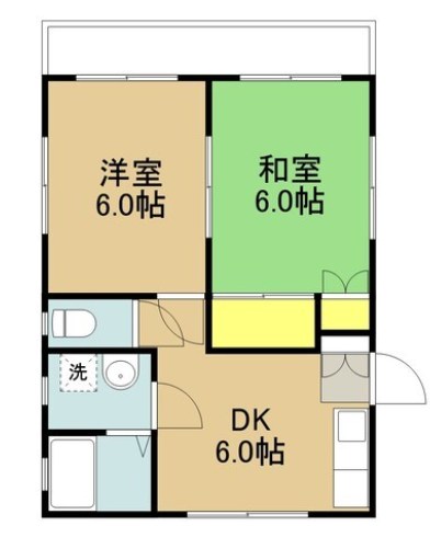 第３ストーンハイツ 間取り