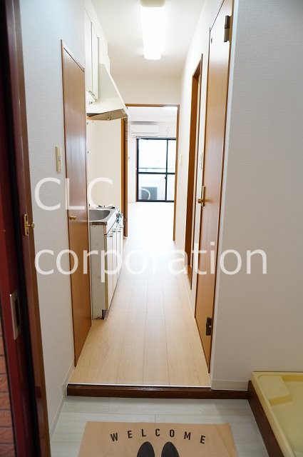 キャッスルコート  玄関