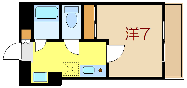 光井グランドハイツ２ 間取り
