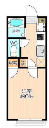クリアネス船堀 間取り
