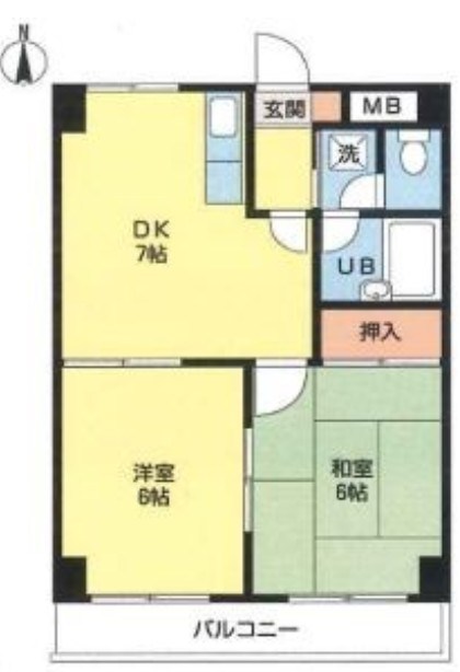 第２パークメゾン 間取り