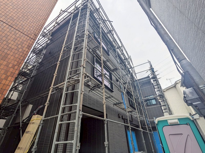 ベルリード関原 外観