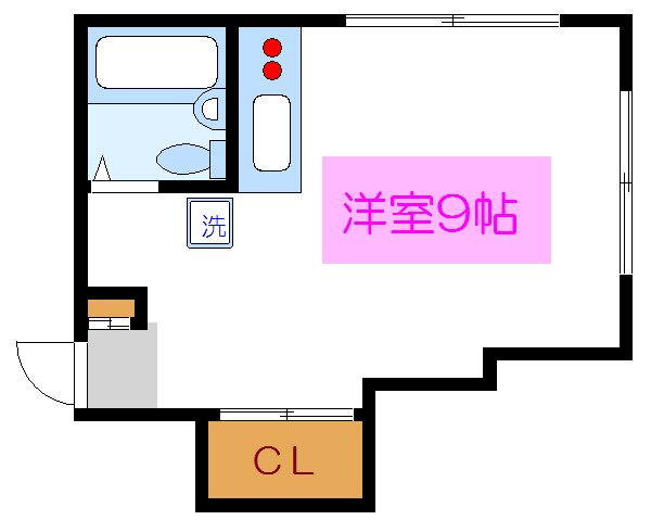 協栄ビル 間取り