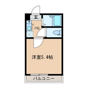 マーレ五反野 間取り