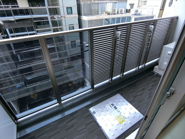 プライムブリス日本橋馬喰町 ベランダ