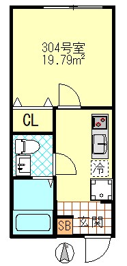 CFジオーレ堀切 間取り