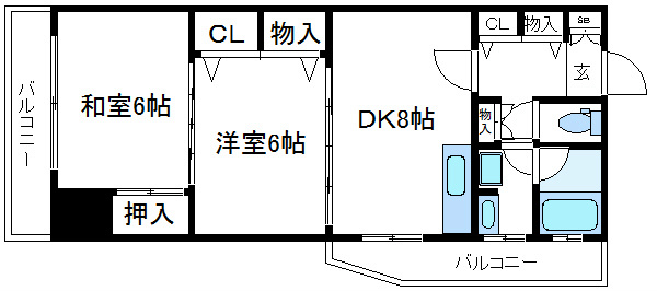 ＡＹビル   間取り