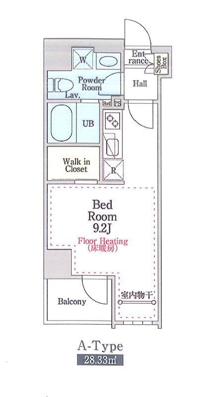 リヴィエール猿江公園  間取り