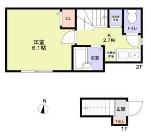 クレフラスト木場 間取り