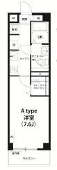 リブリ・ルナピエナ 間取り