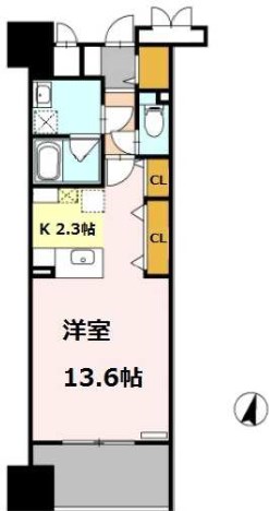 ロイヤルパークスシーサー南千住  間取り