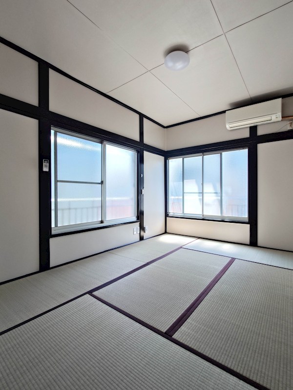 第二みどり荘 リビング