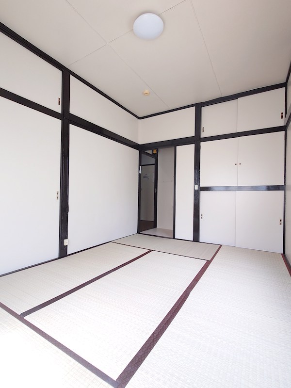 第二みどり荘 ベッドルーム