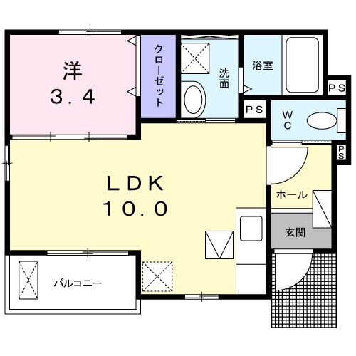MGプライム 間取り