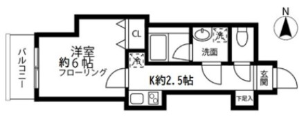 グラン・エスポワール 間取り