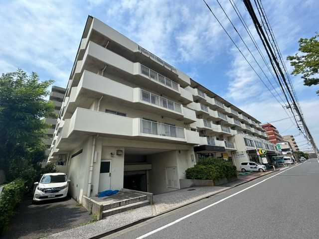 リバービュウハイツ   外観