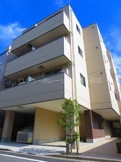 パルコート西新井   外観