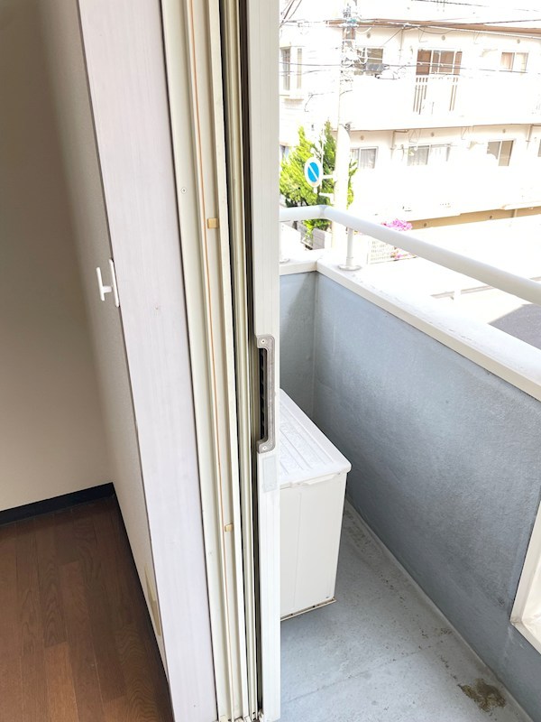バンボーハイツ３号館 ベランダ